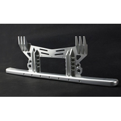  front bumper with animal guid for 1/14 truck trailer