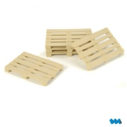 1/14 Euro pallet X 5 pcs 1:14 for tamiya truck man scania actros etc