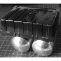 1/14 1/10 Metal Air tank x2 for Tamiya truck volvo FH12 man rc car 1/14 1/10 Metal Air tank x2 for Tamiya truck volvo FH12 man rc car