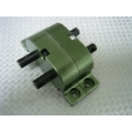 Metal gear box - 1 to 3 way transmission box for tamiya 1/14 man 1/10 hilux #2 Metal gear box - 1 to 3 way transmission box for tamiya 1/14 man 1/10 hilux #2