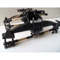 1/14 RC car option metal double axial Rear Block for tamiya truck Man suspension 1/14 RC car option metal double axial Rear Block for tamiya truck Man suspension