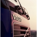 steel metal Volvo logo set for tamiya 1/14 track volvo man scania rc car