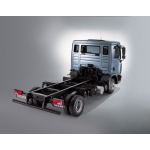1/14 Rc parts for Tamiya Scania / Man truck  CNC metal Cross REAR member 