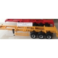 1/14 CNC Metal rc car truck trailer ( 40ft yellow ) for tamiya man scania r620 ** 1/14 CNC Metal rc car truck trailer ( 40ft yellow ) for tamiya man scania r620 **