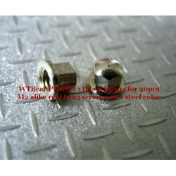 1/14 rc car truck parts metal wheels nut for Tamiya Man scania TGX R470 R620 #2