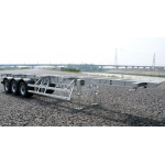  1/14 LESU Metal  rc car 40ft feet Container Semi-Trailer  for tamiya man scania r620 