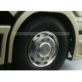 1/14 RC car option CNC wheels for scania Front 25mm wide Hex adaptor for power axle