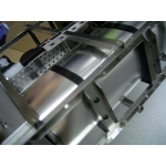 1/14 rc car truck parts metal Aluminum Frame holder full Set for Tamiya Man scania