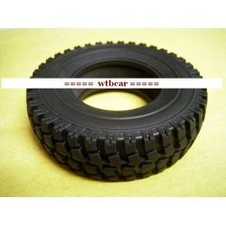 1/14 rc car truck 25 x 85mm wide tyres tire for Tamiya Man Scania .. etc