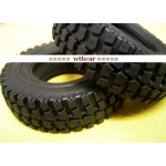 1/14 rc car truck 25 x 85mm wide tyres tire for Tamiya Man Scania .. etc