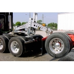 metal 1/14 Rear wheel for tamiya US truck trailer King knight grand Hauler **