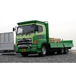 Lesu made CNC 1/14 DIY lorry truck trailer Flat trailer for tamiya scaleart