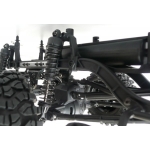DIY 1/10 6x6 RC car truck crawler chassis prebuilt version *