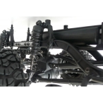 DIY 1/10 8x8 RC car truck crawler chassis prebuilt version **