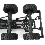 DIY 1/10 8x8 RC car truck crawler chassis prebuilt version **