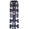 DIY 1/10 8x8 RC car truck crawler chassis prebuilt version **