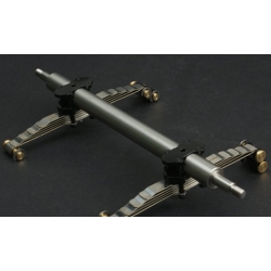 1/14 metal axle with leaf spring set  for 1/14 truck Trailer