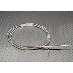 metal wire with spring  100cm for diff lock 1/14 axle 6x6 8x8 Tamiya DIY