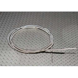 metal wire with spring  100cm for diff lock 1/14 axle 6x6 8x8 Tamiya DIY