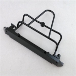 1/10 RC car metal made spare tyre tire holder bumper for D90 D110 land rover