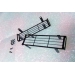 metal made for tamiya scaleart 1/14 rear signal Tail light cover #1 
