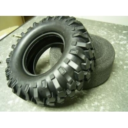 1/10 rc car for Tamiya  truck Hilux rubber tire with insert X 1 pc 