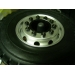 1/14 rc car truck Aluminum 7075 FRONT wheels X 2 for Tamiya Man scania