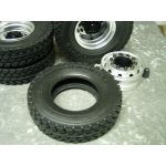 1/14 rc car truck Classic normal size rubber  tyres tire #2 for Tamiya truck 