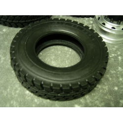 1/14 rc car truck Classic normal size rubber  tyres tire #2 for Tamiya truck 