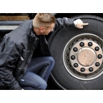 1/14 rc car truck 1 pair CNC wheel front wheel for Tamiya Man r620 WIDE Ver.