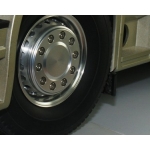 1/14 rc car truck 1 pair CNC wheel front wheel for Tamiya Man r620 WIDE Ver.