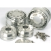 1/14 1 pair CNC wheel front wheels for Tamiya Man r620 6X6 WIDE HEX Ver.*