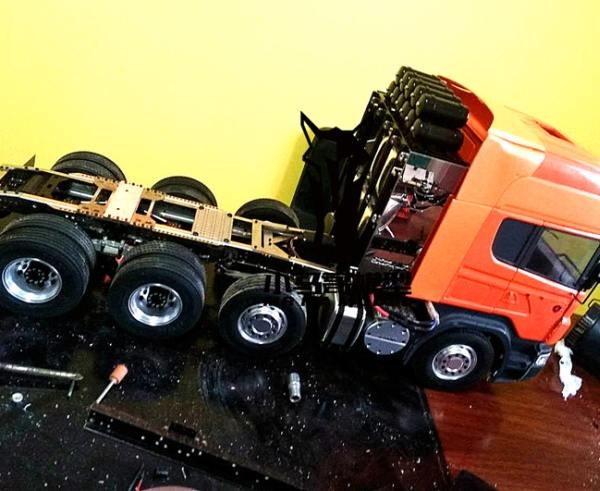 Tamiya Scania r620
